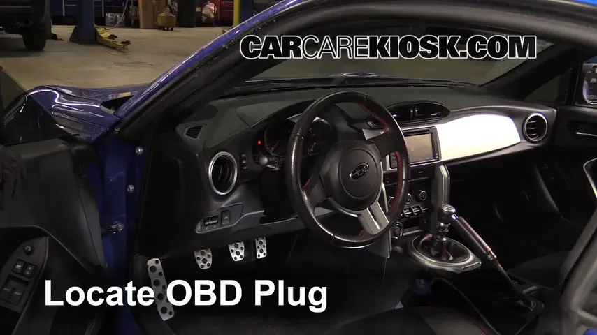 2013 Subaru BRZ Limited 2.0L 4 Cyl. Compruebe la luz del motor